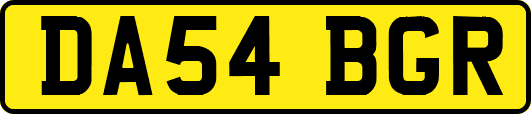 DA54BGR