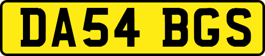 DA54BGS