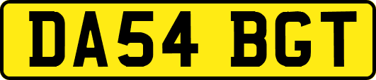 DA54BGT