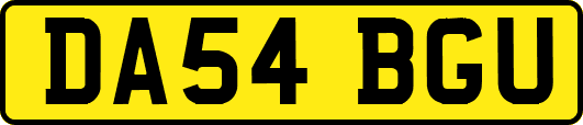 DA54BGU