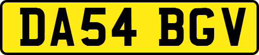 DA54BGV