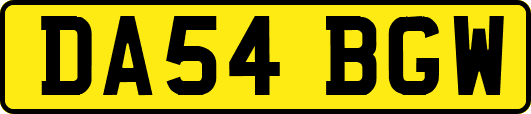 DA54BGW