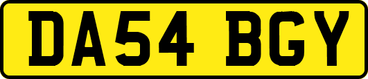 DA54BGY