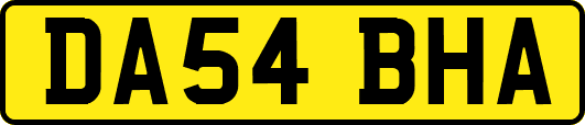 DA54BHA