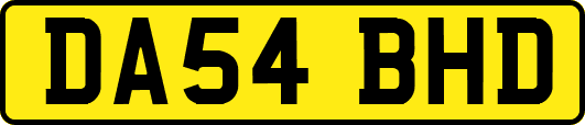 DA54BHD