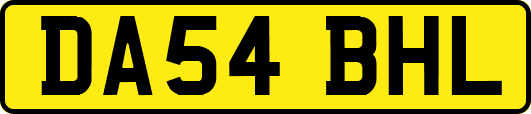 DA54BHL