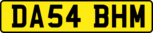 DA54BHM