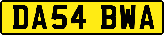 DA54BWA