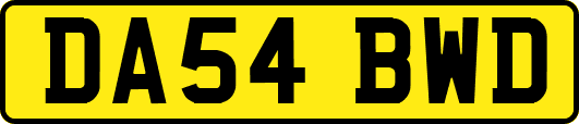 DA54BWD