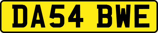 DA54BWE