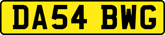 DA54BWG