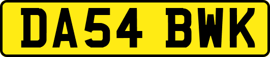 DA54BWK