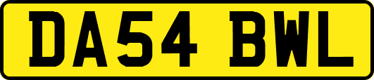 DA54BWL