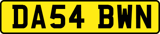 DA54BWN