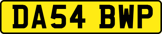 DA54BWP