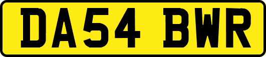 DA54BWR