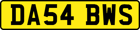 DA54BWS