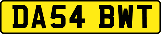 DA54BWT