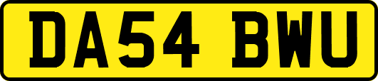 DA54BWU