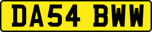 DA54BWW