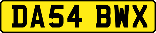 DA54BWX