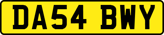 DA54BWY