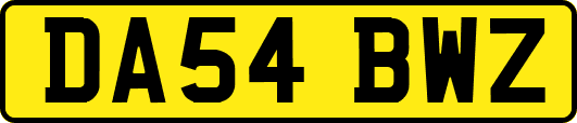 DA54BWZ