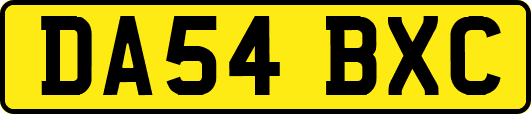 DA54BXC
