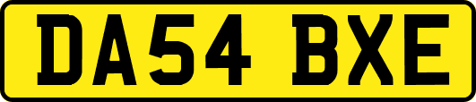 DA54BXE