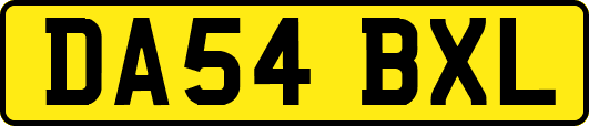 DA54BXL