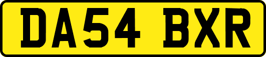 DA54BXR