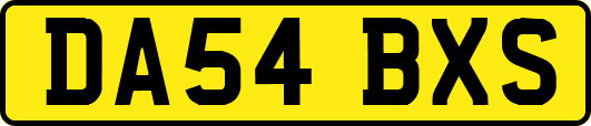 DA54BXS