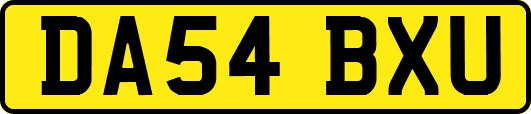DA54BXU