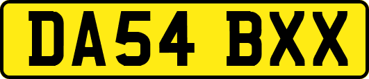 DA54BXX