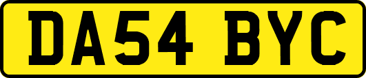 DA54BYC