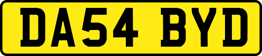 DA54BYD