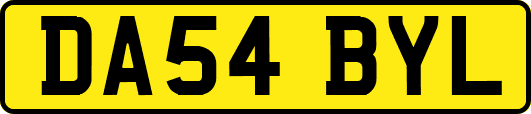 DA54BYL