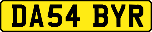 DA54BYR