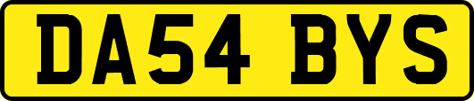 DA54BYS