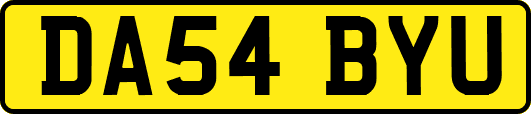 DA54BYU