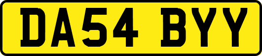 DA54BYY
