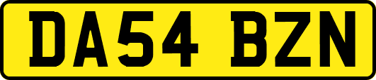 DA54BZN