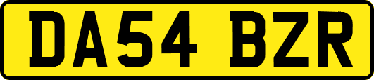 DA54BZR