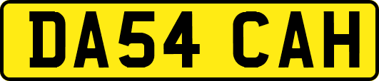 DA54CAH