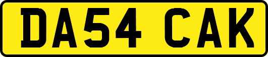 DA54CAK