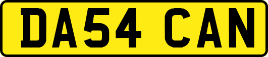DA54CAN