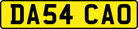 DA54CAO