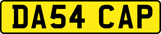 DA54CAP