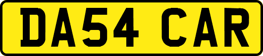 DA54CAR
