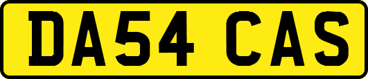 DA54CAS